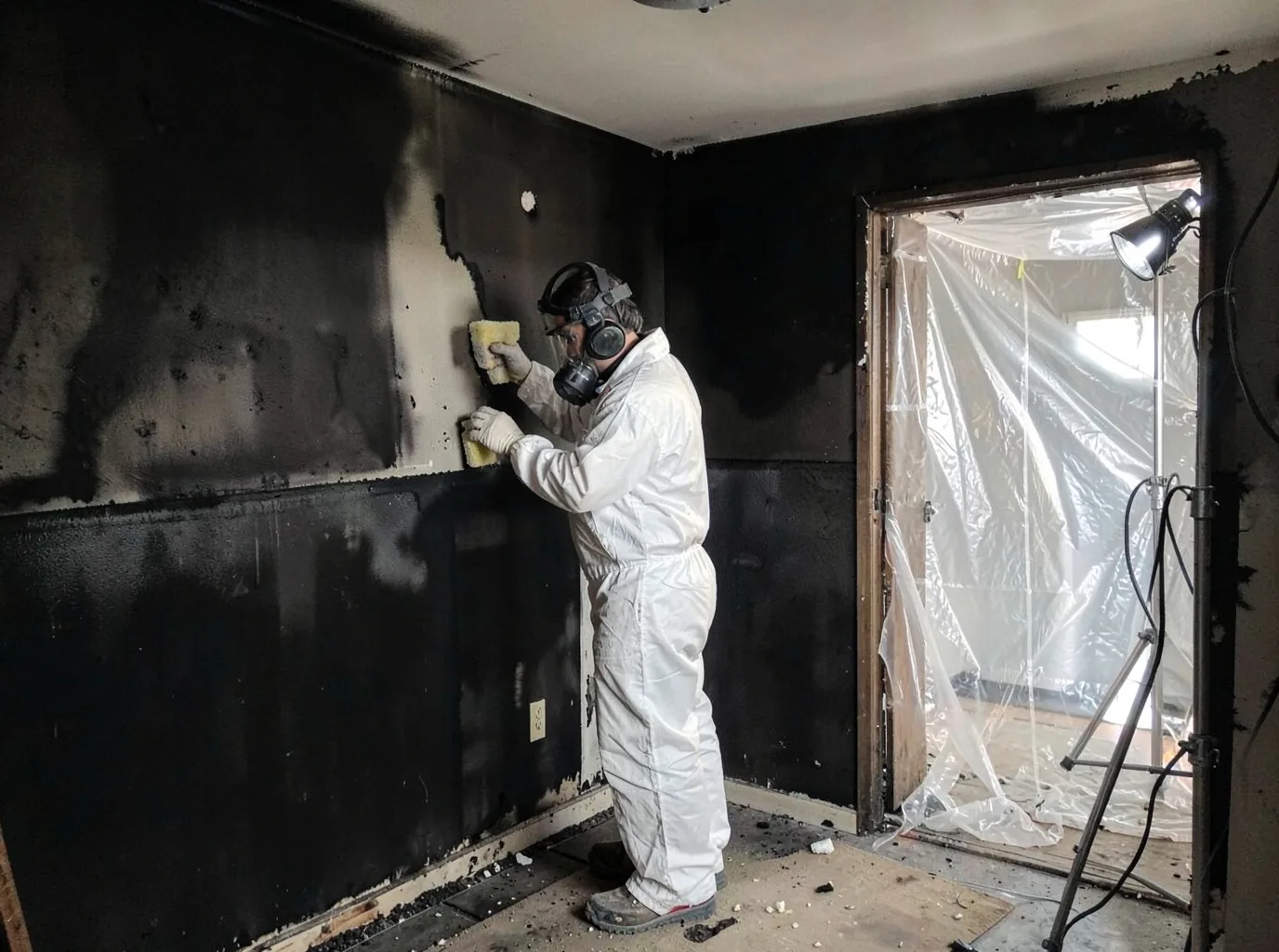 Fire Damage Restoration company in Great Bend, PA
